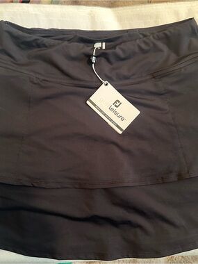 FootJoy Women's Black Golf Skort